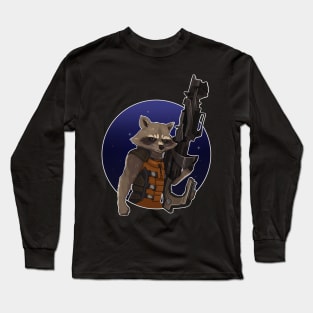 Rocket Racoon Long Sleeve T-Shirt